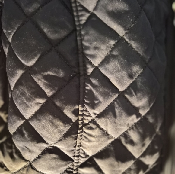 Kim Rogers Dark Blue Quilted Vest - Picture 4 of 11